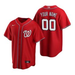 Maillots Baseball MLB Washington Nationals Rouge 2020