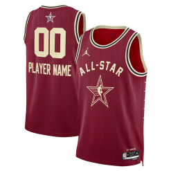 Maillot Personnalisé Jordan Brand Western Conference All-Star 2024 Swingman