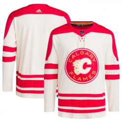 Maillot Hockey Calgary Flames Personnalisé Heritage Classic Adidas 2023-24 Authentic
