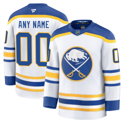 Maillot Buffalo Sabres Personnalisable Fanatics Extérieur Premium Blanc