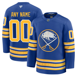 Maillot Buffalo Sabres Fanatics Domicile Premium Personnalisable Royal