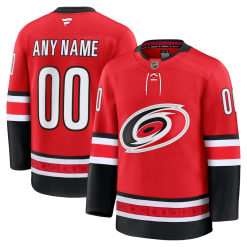 Maillot Carolina Hurricanes Fanatics Alternate Premium Personnalisable Rouge