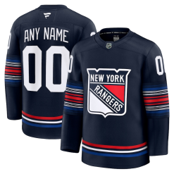 Maillot New York Rangers Fanatics Alternate Premium Personnalisé Navy