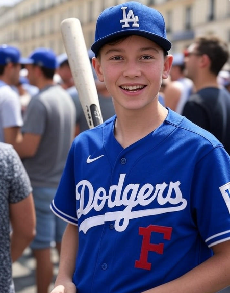LEngouement pour les Maillots des Los Angeles Dodgers en France