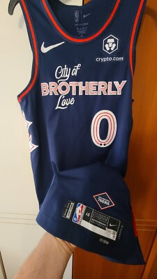 Maillot Philadelphia 76ers 2023-24 : Design Unique !